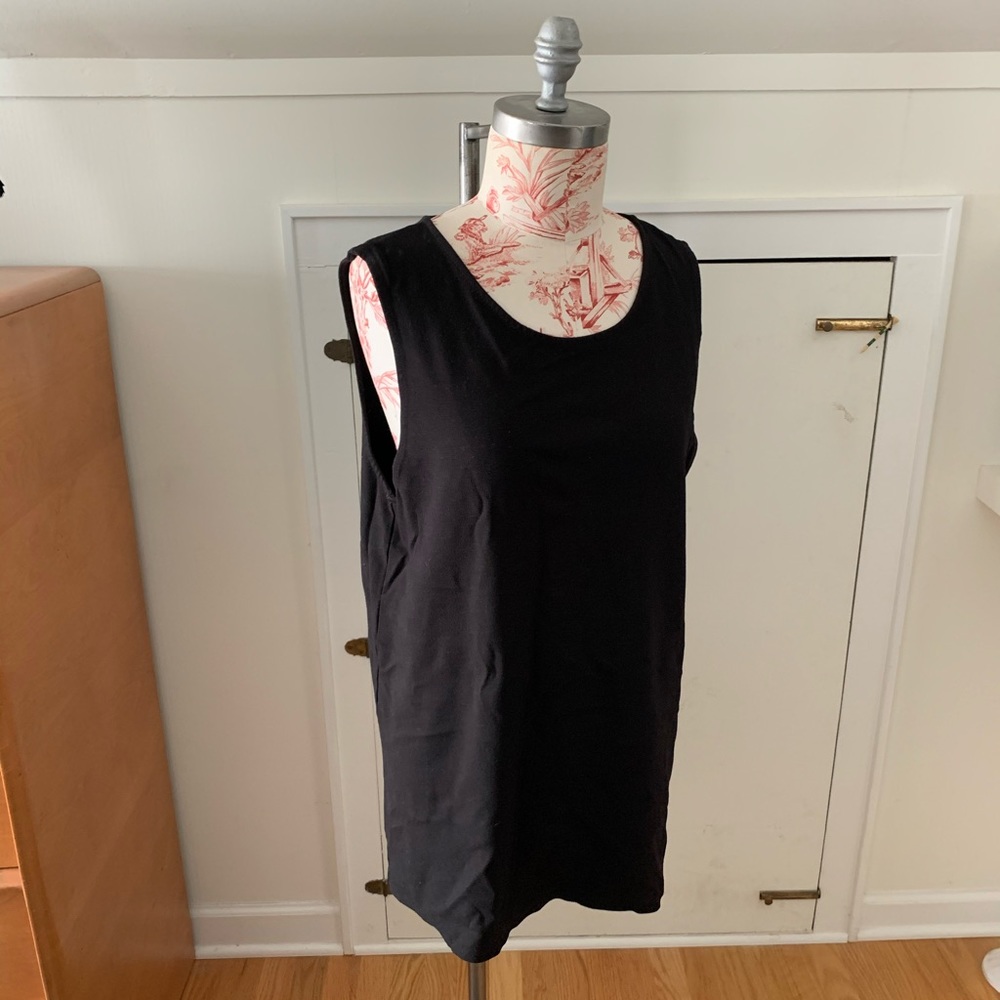 Black UO Sleeveless Top